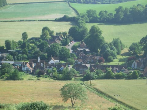 View of Turville from the Cobstone Windmill