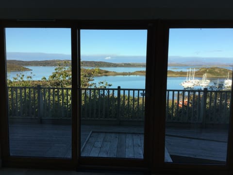 view from dining room