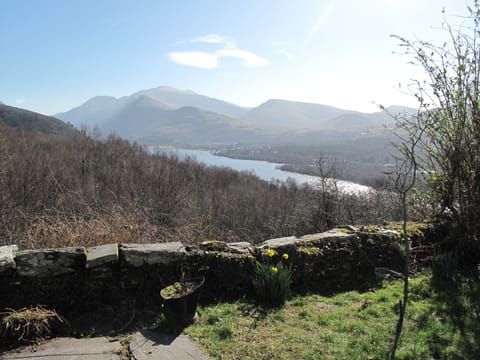 From the front of the cottage