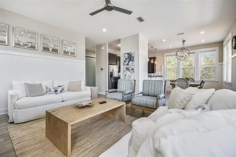 Open Concept 1st Floor Living Space