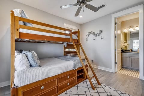 2nd Floor - Bunk Room - Twin over Full