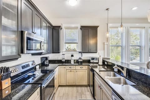 Kitchen -- Equipped with Stainless Steel Appliances