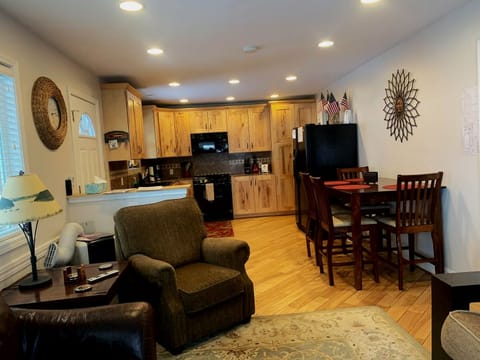 Kitchen from Living Room