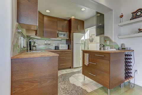 Main room leads into the kitchen.