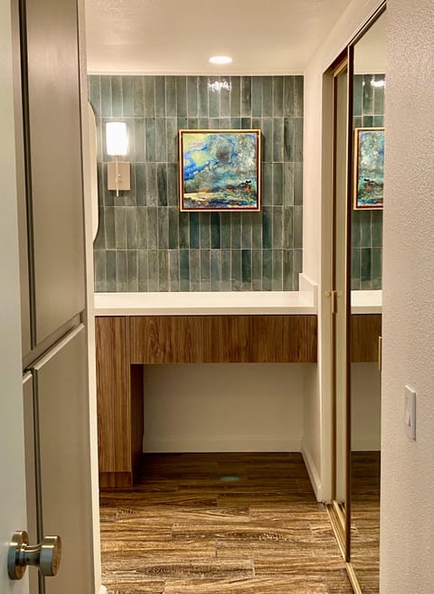 Bathroom entrance