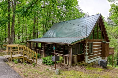 Pigeon Forge Pet Friendly Cabin "Back to Nature"