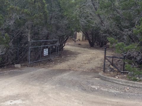 Entrance from Marymeade to the Cabin in the Woods