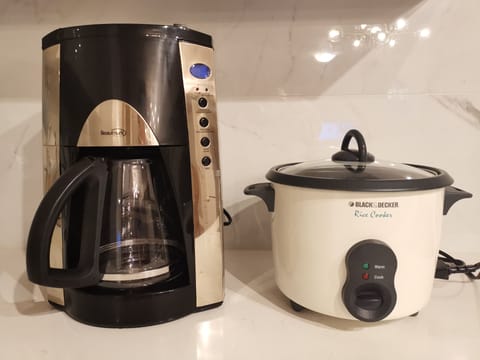 Coffee maker and rice cooker