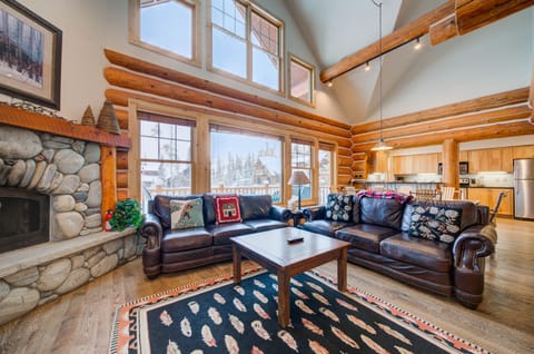 Main floor living room