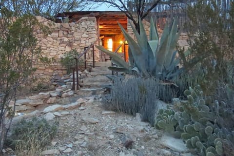 Stairway to the Entrance