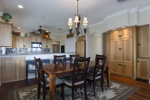 Formal inside dining area