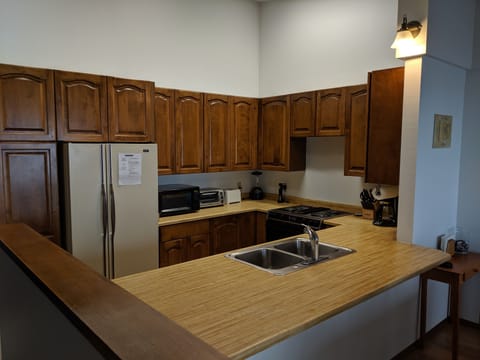 Kitchen with everything you need to cook a great meal!