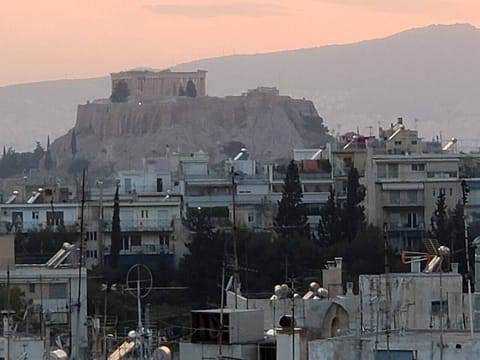 Athens, Greece. Home sweet home.