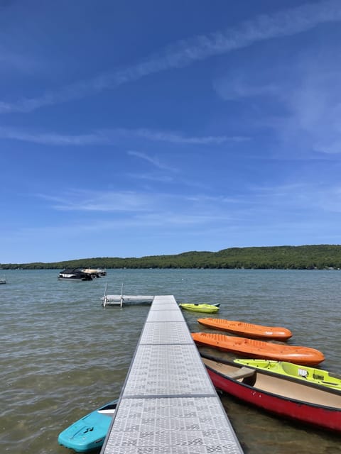 Kayaking