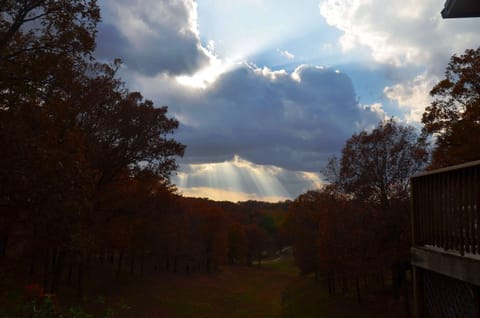 Wow! What a view from the back deck