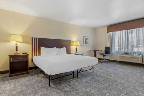 Standard Suite, 1 King Bed, Non Smoking | Desk, blackout drapes, iron/ironing board, free WiFi