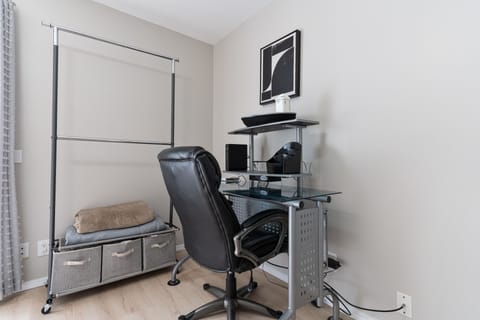 Office table inside bedroom # 5