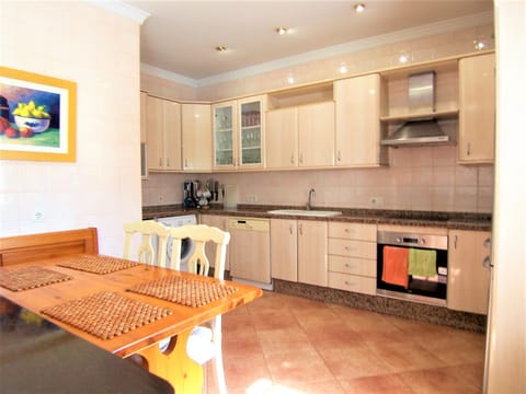 Well Equipped Kitchen