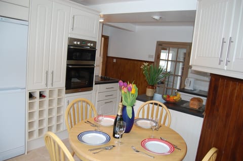The Kitchen Dining Area