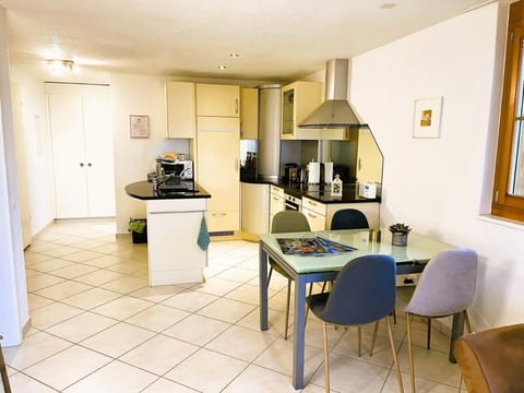 Kitchen with Dining Area