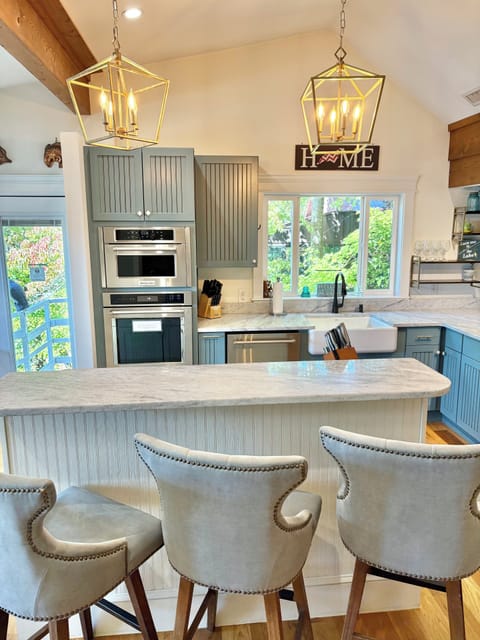 Convection oven and standard oven