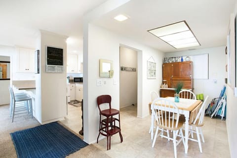 Dining room- seating for four