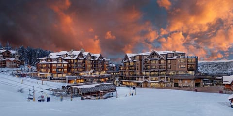 Grand Colorado is right next the ski lifts!