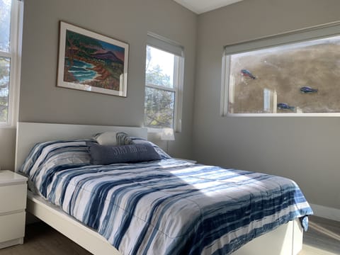 Your queen size bedroom