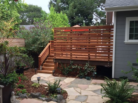 Entryway to your Mary's Guest House