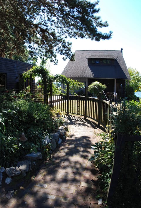 Welcome to our quiet dead end street on the hill.