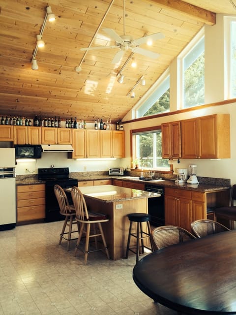 Kitchen/Dining from Living Room