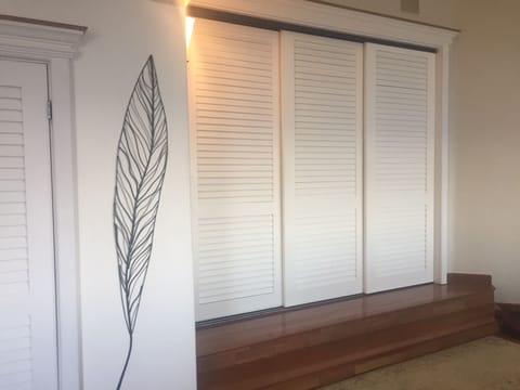 Primary Bedroom Privacy Doors