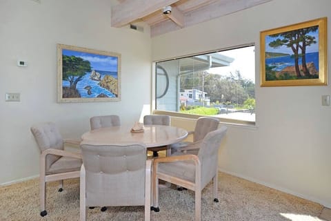 upstairs dining area