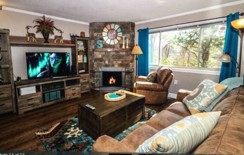 Living room/ family room