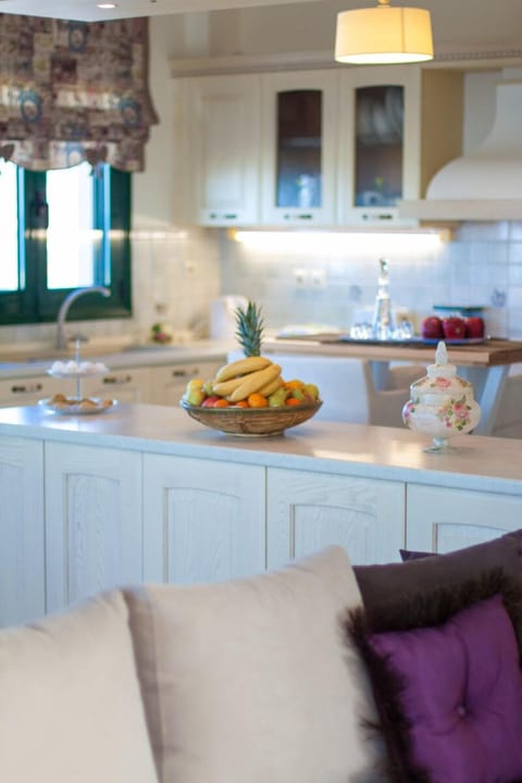 The kitchen provides everything you need for a self-catered holiday!