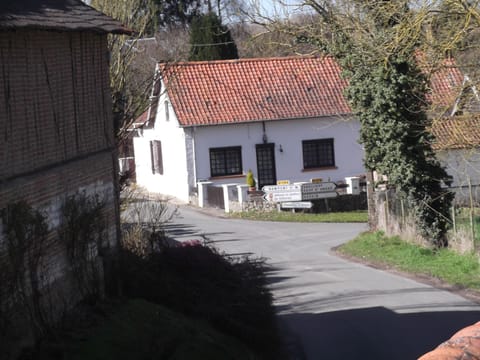 view of the old forge from the bedroom