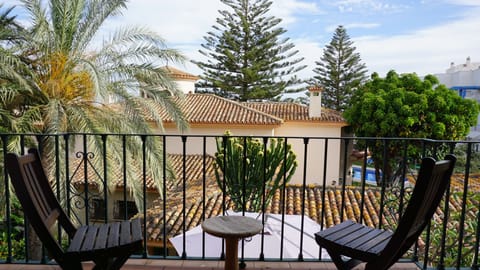 View from Master bedroom balcony