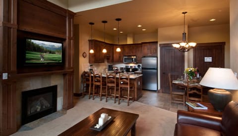 Full Kitchen in main living area