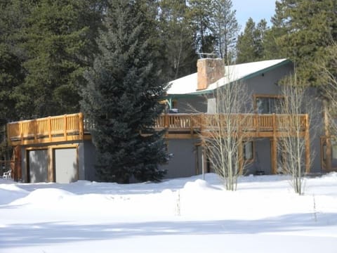 Private home,big deck,garage,dogs ok,fenced yard,on free bus route