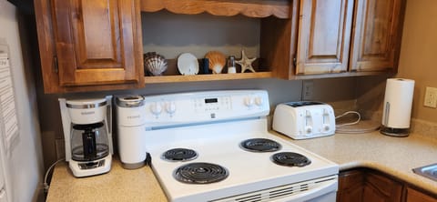 Both types of coffee makers.