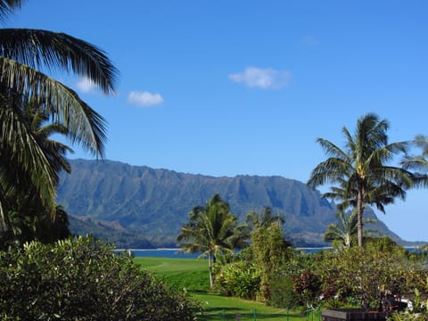 View of Golf Course and Bali Hai from front of the house