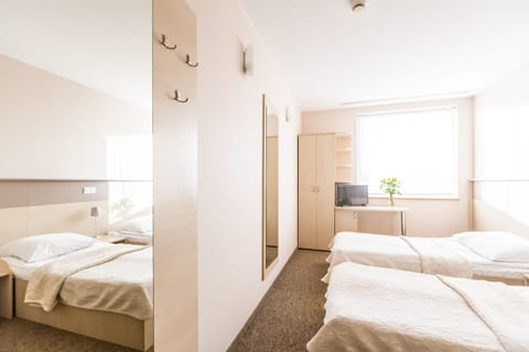 Basic Twin Room, 2 Twin Beds, Non Smoking | Desk, blackout drapes, soundproofing, free WiFi