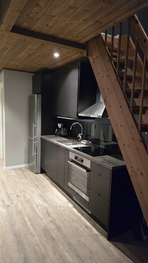 Superior Apartment, Multiple Beds, Non Smoking, Sea View | Private kitchen | Mini-fridge, coffee/tea maker, electric kettle