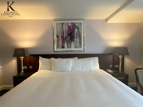 Deluxe Double Room | Desk, iron/ironing board, free WiFi, bed sheets