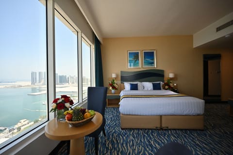 Luxury Suite, 2 Bedrooms, Sea View | View from room