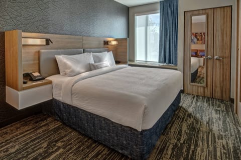 Suite, 1 King Bed | Premium bedding, down comforters, pillowtop beds, in-room safe