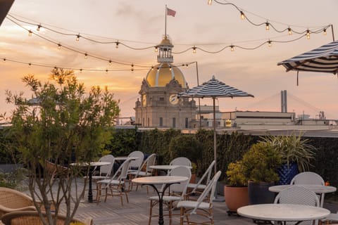 Rooftop terrace