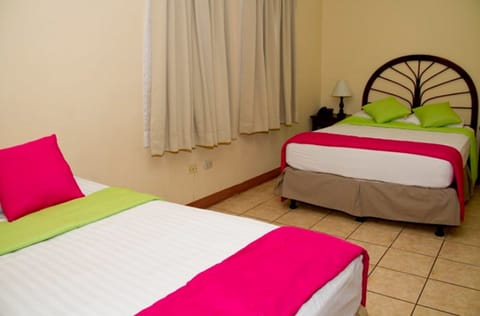 Double Room, 2 Double Beds, Non Smoking | In-room safe, free WiFi, bed sheets