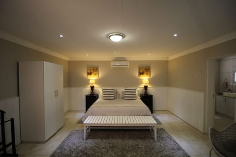 Standard Double Room (Shower Only) | Minibar, in-room safe, desk, laptop workspace