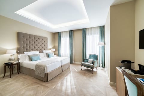 Design Triple Room | Premium bedding, minibar, in-room safe, desk